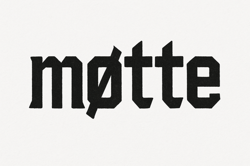 Ersetze die Rundungen der Buchstaben durch Schreibmaschinen Stil 